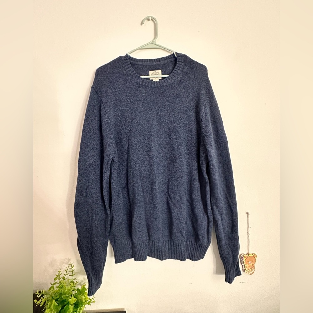 Authentic St John's Bay Men's Crew Neck Sweater